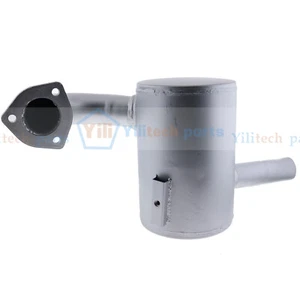 Silenciador silenciador no turbo 141/38100 14138100 para retroexcavadora JCB 2CX 2CXL - Imagen 1 de 4