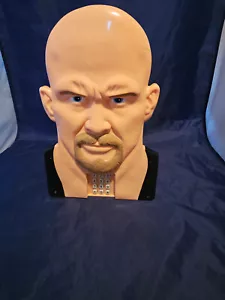Planet Toys WWE 1999 Stone Cold Electronic Bank WWF montaje en pared Steve Austin - Imagen 1 de 18