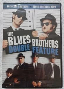 The Blues Brothers & Blues Brothers 2000 (Double Feature) "DVD" Brand New Sealed - Picture 1 of 2