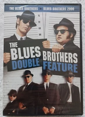 The Blues Brothers & Blues Brothers 2000 (Double Feature) "DVD" Brand New Sealed - Image 1 of 2