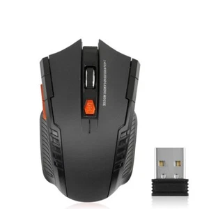 113 Battery Version Mini 2.4 GHz Wireless Optical Mouse - Portable Mouse - Picture 1 of 10