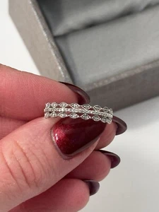 Zales Diamond Ring - Picture 1 of 5