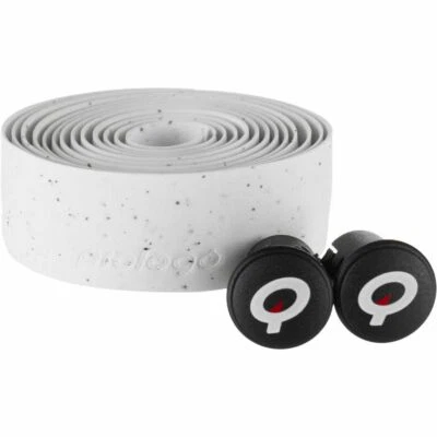 Nastro Manubrio Bici Bicicletta Da Corsa Prologo Plaintouch Bianco - Immagine 1 di 2