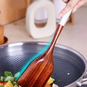 Home Scoop Kitchen Spoon Eco-friendly Tableware Rice Spoon Kitchenware Spatula - Picture 1 of 13