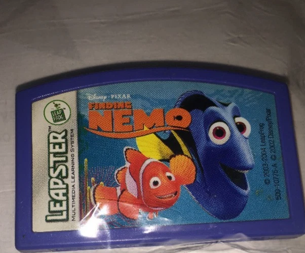 Leapster Sprung Frosch Spiel Patrone Disney/Pixar Findet Nemo Clean-Ships N 24 - Bild 1 von 1