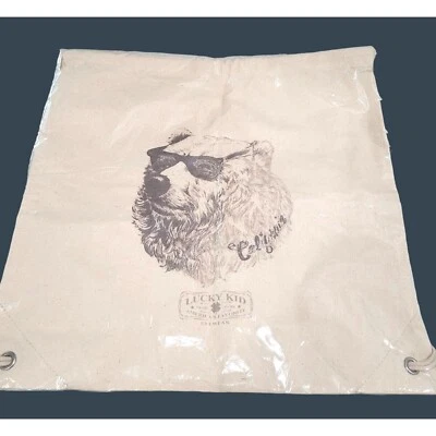 Lucky Brand Lucky Kid очки льняной шнурок наплечная сумка - новый - Изображение 1 из 3