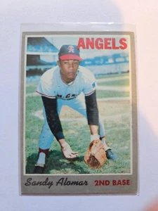 1970 TOPPS SANDY ALOMAR #29A VG/EX COMBINED SHIPPING - Picture 1 of 2