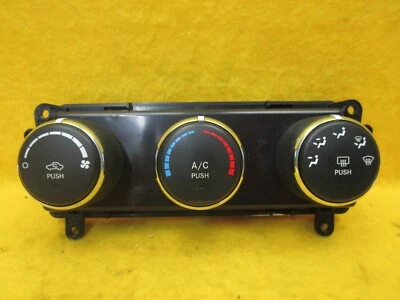 Jeep Patriot 2017 aire acondicionado temperatura calor interruptor de control climático PN 55111278AD Foto 1 de 4