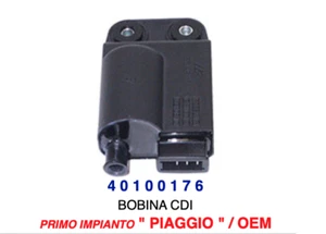 40100176 Steuergerät Derbi BOULEVARD 50 2T 09-14 / VARIANT 50 SPORT 2T -12 - Bild 1 von 1