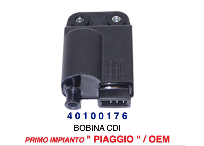 40100176 Steuergerät Derbi BOULEVARD 50 2T 09-14 / VARIANT 50 SPORT 2T -12 - Bild 1 von 1