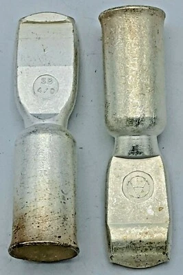 SB 350 908 Anderson Original 4/0 Wire Contacts for SB350 Battery Connector 1 Pair