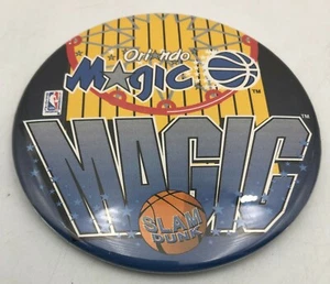 Orlando Magic Basketball Vintage Official Licensed NBA Button Pinback - Bild 1 von 2