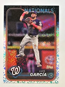 2024 Topps Luis Garcia All-Star Game Foil ASG #657 Washington Nationals - Picture 1 of 2