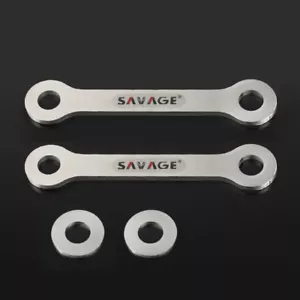 Rear Suspension Lowering Link Kit For SUZUKI DR 650SE DR650SE 1996-2023 2018 - Foto 1 di 8