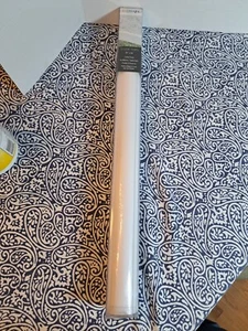 Window Film Privacy Silver Fern 24 in. x 36 in. Floral Self-Adhesive Washable N - Picture 1 of 5