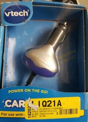 VTech Plug In Car Power Adaptor Compatible With All  VTech Products NIB - Image 1 of 2