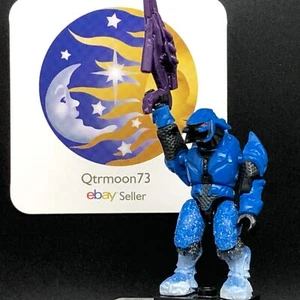 HALO Mega Bloks COVENANT Elite Combat (blue) FIGURE 97065 Versus: Snowbound - Picture 1 of 7