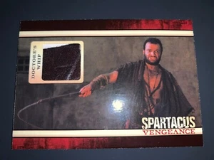 Doctore’s Whip Authentic Relic Material Card In Spartacus Vengeance. - Picture 1 of 12