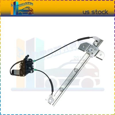 Nuevo regulador de ventana delantero izquierdo con motor para camioneta Dodge Ram 1500 1999-2003 Foto 1 de 4