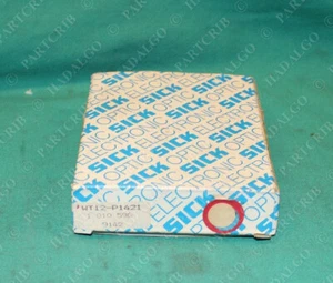 Sick, WT12-P1421, Sensore interruttore ottico fotoelettrico di prossimità 1 010 596 NUOVO - Foto 1 di 4