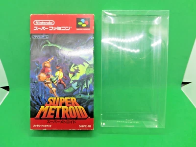Super Metroid SNES nintendo super famicom☆◎5-0313 - Image 1 of 4