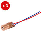 3 Pack - 1mw Red Laser Diode