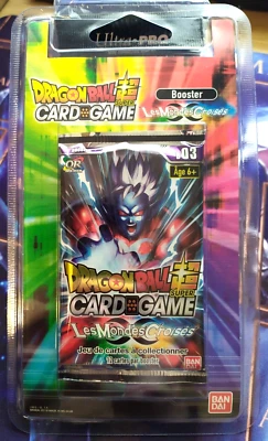 Les Mondes Croisés - B03 - Booster (Blister) - Dragon Ball Super Card Game - VF - Photo 1/4