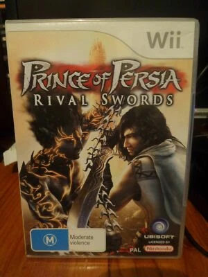 Prince of Persia - Rival Swords PAL Nintendo Wii - Image 1 of 3