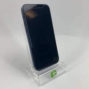 Unlocked Apple iPhone 12 128GB 18.4 BLUE MGHF3LL/A Bad Batt - Photo 1 sur 15