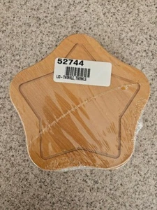 LONGABERGER Sealed Wooden Lid ONLY for Tree Trimming Twinkle Twinkle Basket NEW! - Picture 1 of 1