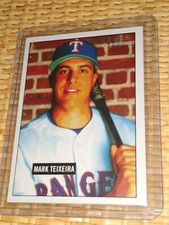 2005 Bowman Heritage Baseball #133 Mark Teixeira Texas Rangers