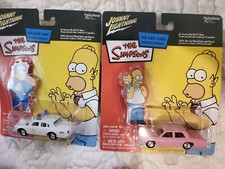 Hotwheels HOT WHEELS O HOMER THE SIMPSONS DIECAST Cars ORIGINAL Carros Raros  - Escorrega o Preço