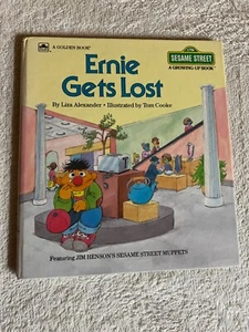 Ernie Gets Lost featuring Jim Henson's Sesame Street Muppets | 📕 505 - Bild 1 von 1