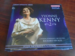 Yvonne Kenny, Vol. 2, Great Operatic Arias, Opera in English - New Sealed CD  - Picture 1 of 3