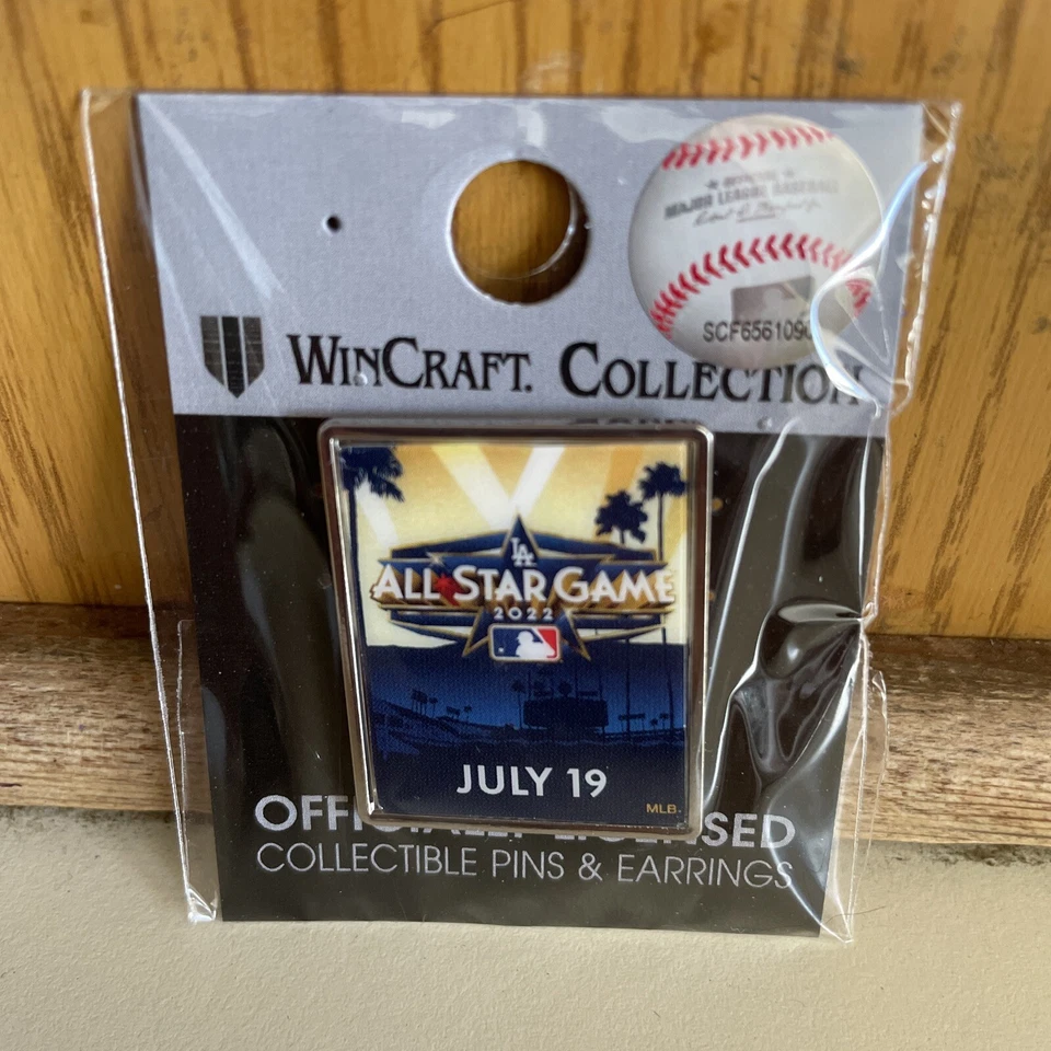 2022 MLB All-Star Game🔥 (Dodgers Stadium) 🔥July 19 Program WinCraft Pin⚾️⚾️⚾️ - Image 1 of 1