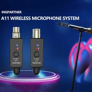 Für dynamisches Mikrofon kompatibles kabelloses System 2 4 GHz XLR-Sender - Bild 1 von 12