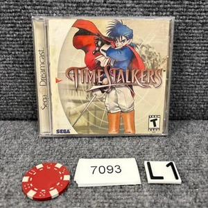 Time Stalkers Sega Dreamcast Complete w/ Manual CIB VGC Video Game Retro Play - Picture 1 of 3