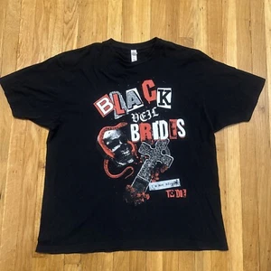 Black Veil Brides Unisex T-Shirt: I'm Not Afraid To Die - Bild 1 von 4