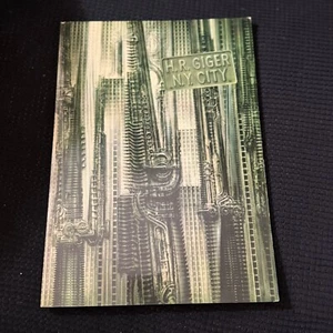 H.R. Giger N.Y. City, Softcover, Hans Ruedi Giger, Ugly Publishing, 1981 - Picture 1 of 13