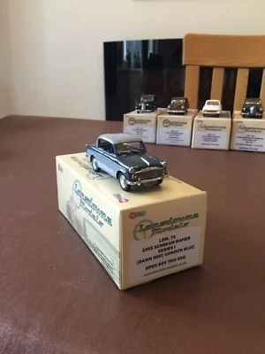 Lansdowne Modelos LDM.76 1955 Sunbeam Rapier Serie 1 (Niebla de amanecer/Azul Corinto) Foto 1 de 3