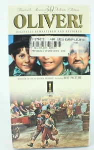 Oliver (VHS) Thirtieth Anniversary Tribute Edition wie neu - Bild 1 von 6