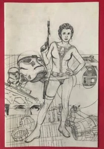 Star Wars: Rebel Heist (2014) #2 - Sketch Variant 1:40 - Comic Book - Dark Horse - Picture 1 of 8