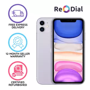 Good Refurbished Apple iPhone 11 | UNLOCKED - Picture 1 of 8