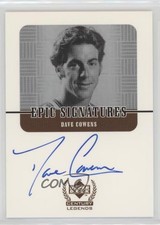 1998-99 Upper Deck Century Legends Epic Signatures Dave Cowens #DC Auto HOF