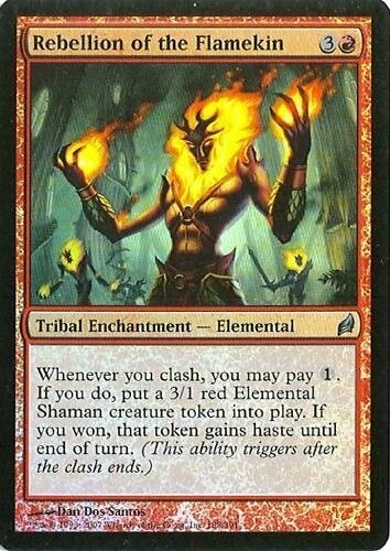 MTG - Lorwyn - Rebellion of the Flamekin - Foil - NM - Image 1 of 1