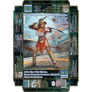 Kit de figuras de plástico MASTER BOX MB24056 escala 1:24 "paquete" también conocido como Helen Parsons - Imagen 1 de 9