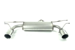 Escape deportivo acero inoxidable para Mazda CX-3 CX3 2015-2018 alrededor de 100mm biselado - Imagen 1 de 2