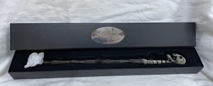 The Noble Collection Harry Potter death eater skull Wand - Picture 1 of 3