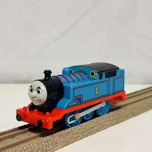 Thomas & Friends - TOMY TRACKMASTER “WORKING HARD” THOMAS OUT OF PUFF Motorized - Picture 1 of 3