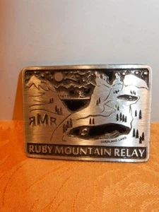 Ruby Mountain Relay Gürtelschnalle - Bild 1 von 4